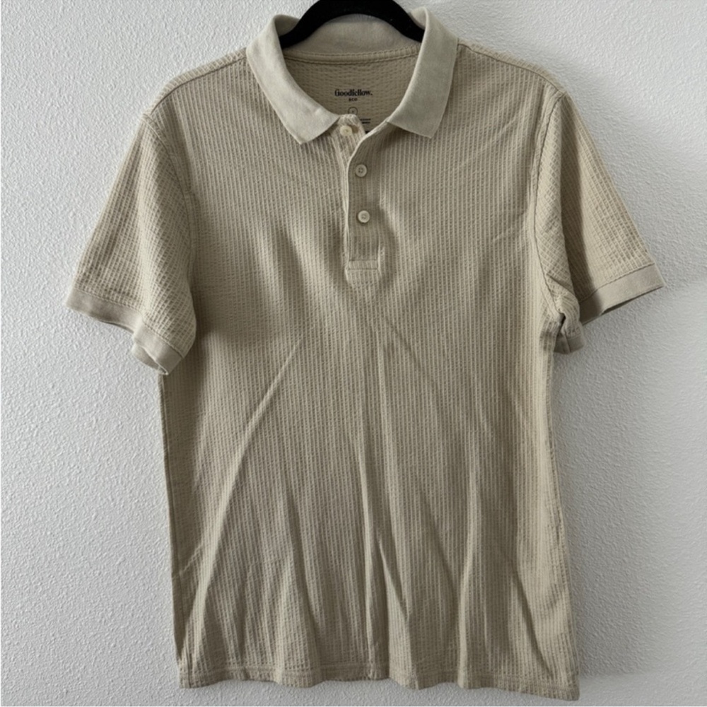 Goodfellow & Co | Tan Polo Shirt